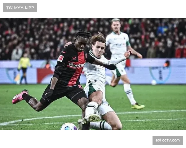 半场战报：多特蒙德暂时0-0勒沃库森，客队控球率仅35%但创造两次绝佳机会